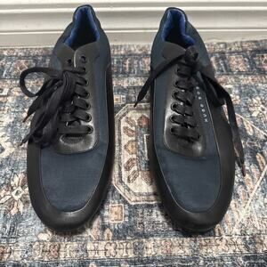 Hugo boss HB Racing Itny Trainers Blue Men’s Size‎ 44 Or US 10